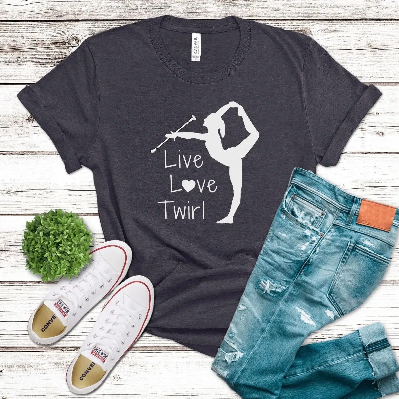 Camisa giratoria de bastón, camiseta para majorette, camiseta giratoria para bastón giratorio