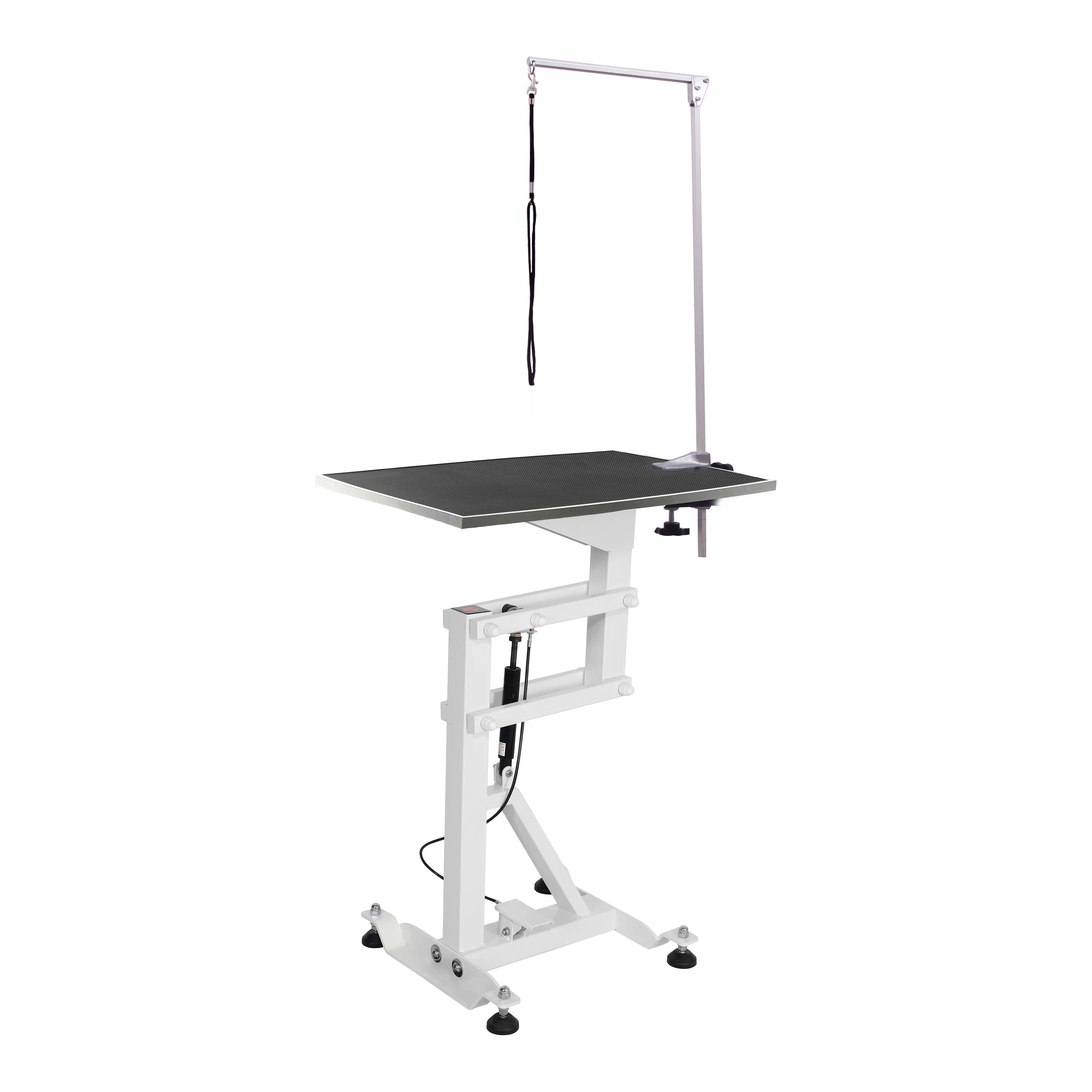 Pet Salon Groomer Dog Show Cat Shop Light Weighted Rectangular Air Lifting Height Adjustable Dog Pet Grooming Table