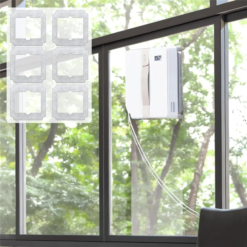 منصات التنظيف ل ECOVACS WINBOT نافذة صغيرة روبوت لأغراض التنظيف منصات التنظيف نافذة روبوت لأغراض التنظيف استبدال Partsa83x