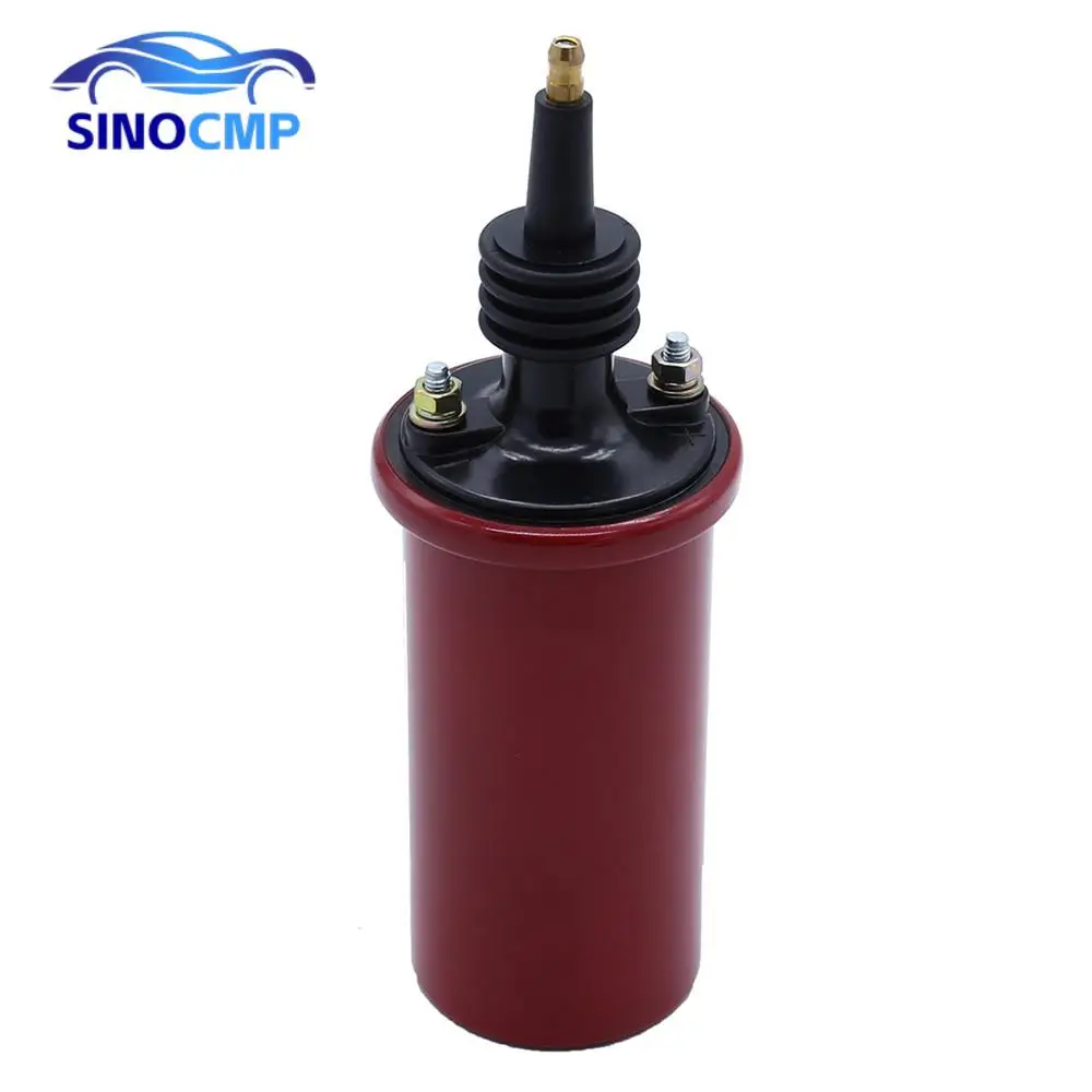 MSD8223 MSD 8223 Universal Tower High Output Coil 45000 VOLTS Coil For An Oil-filled Metal Canister Car Accessories