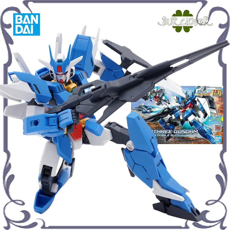 

BANDAI Original GUNDAM HGBD R 1/144 EARTHREE Anime Action Figure Assembly Model Toys Collectible Model Gifts Ornaments In Stock