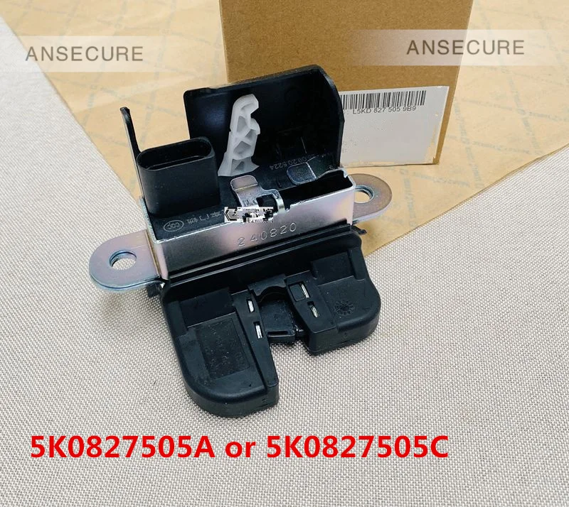 

OEM Genuine Rear Trunk Boot Lid Lock Locking Catch For VW Golf 6 MK6 2009-2013 5K0 827 505 A 5K0827505A
