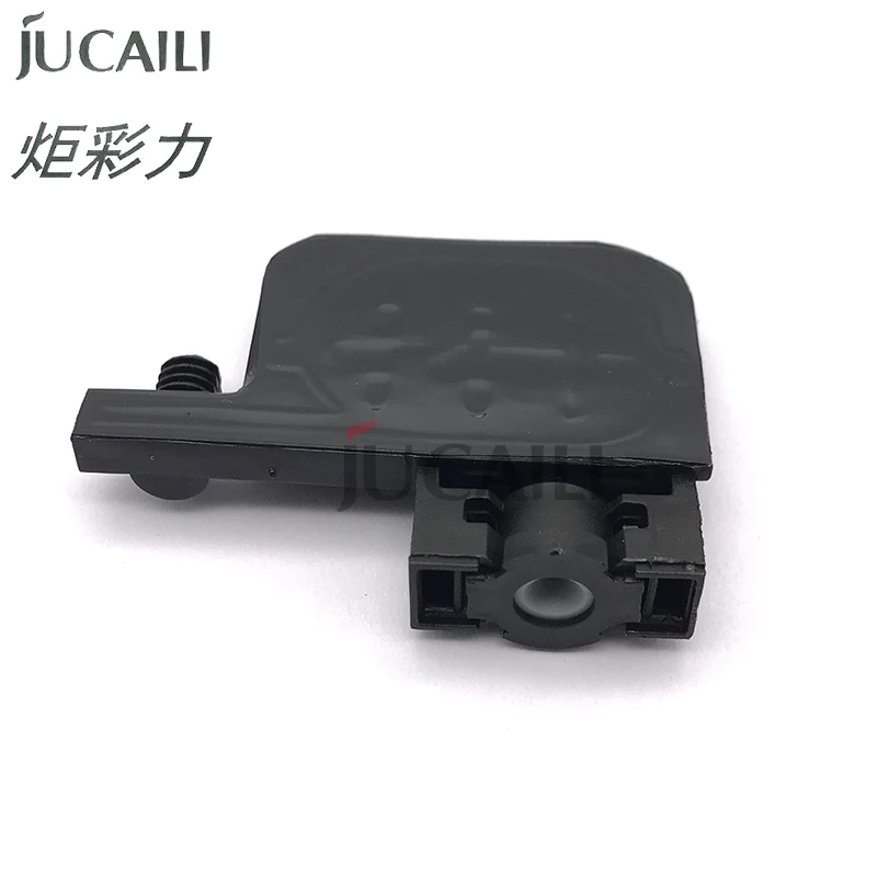 Экорастворитель Jucaili 10 шт./квадратная головка UVSquare для Epson Dx4 Dx5 Xp600 Mutoh Galaxy Allwin, чернильный самосвал для принтера