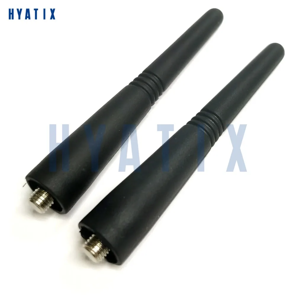 10~50PCS UHF 400-470 MHz Antenna for Motorola GP88 GP88S GP328 GP338 GP338 GP140 HT750 CP200 HT1250 EP450 Radio Accessories