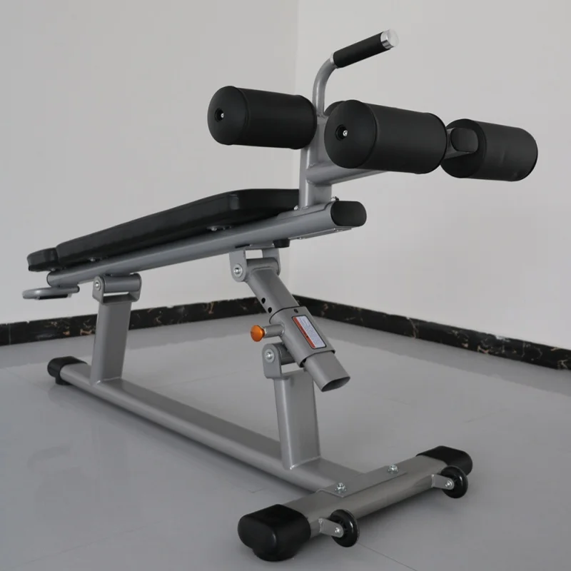 The Multi-functional Adjustable Folding Fitness Chair Dumbbell Stool Muscle Board and Home Gym Bench Can Be Tilted Sit Up Benche