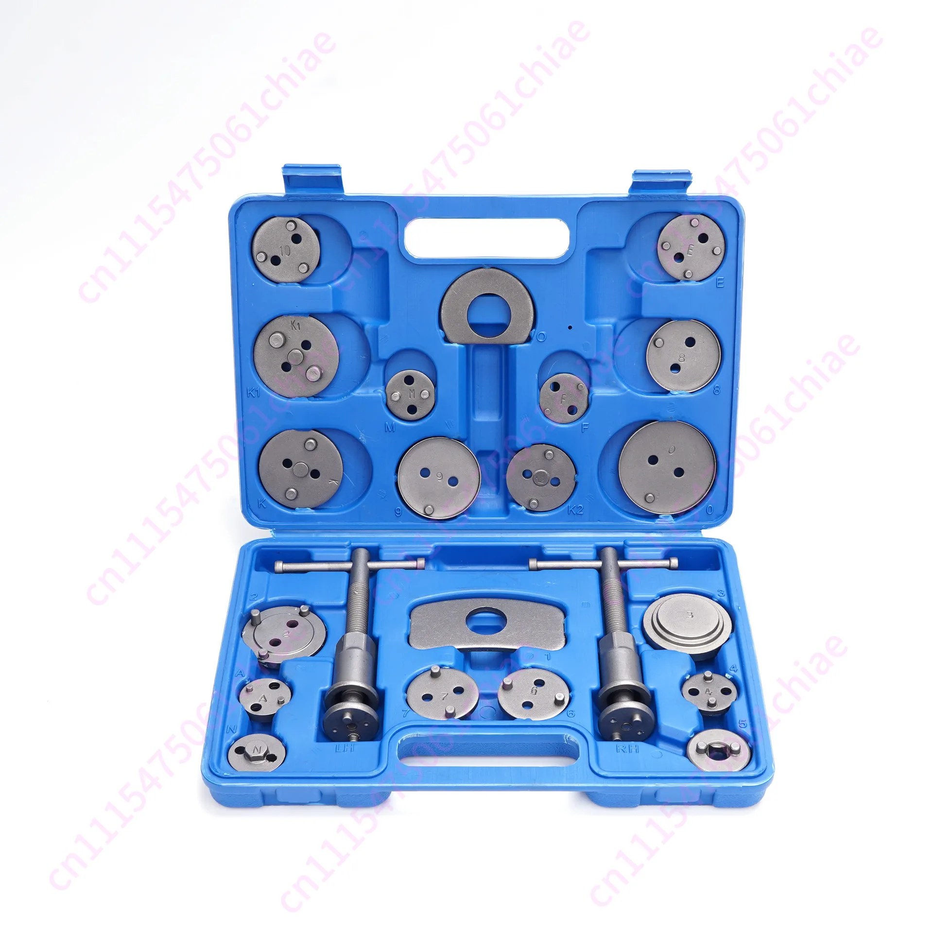 22-piece Simple Disc Brake Caliper Adjustment Set