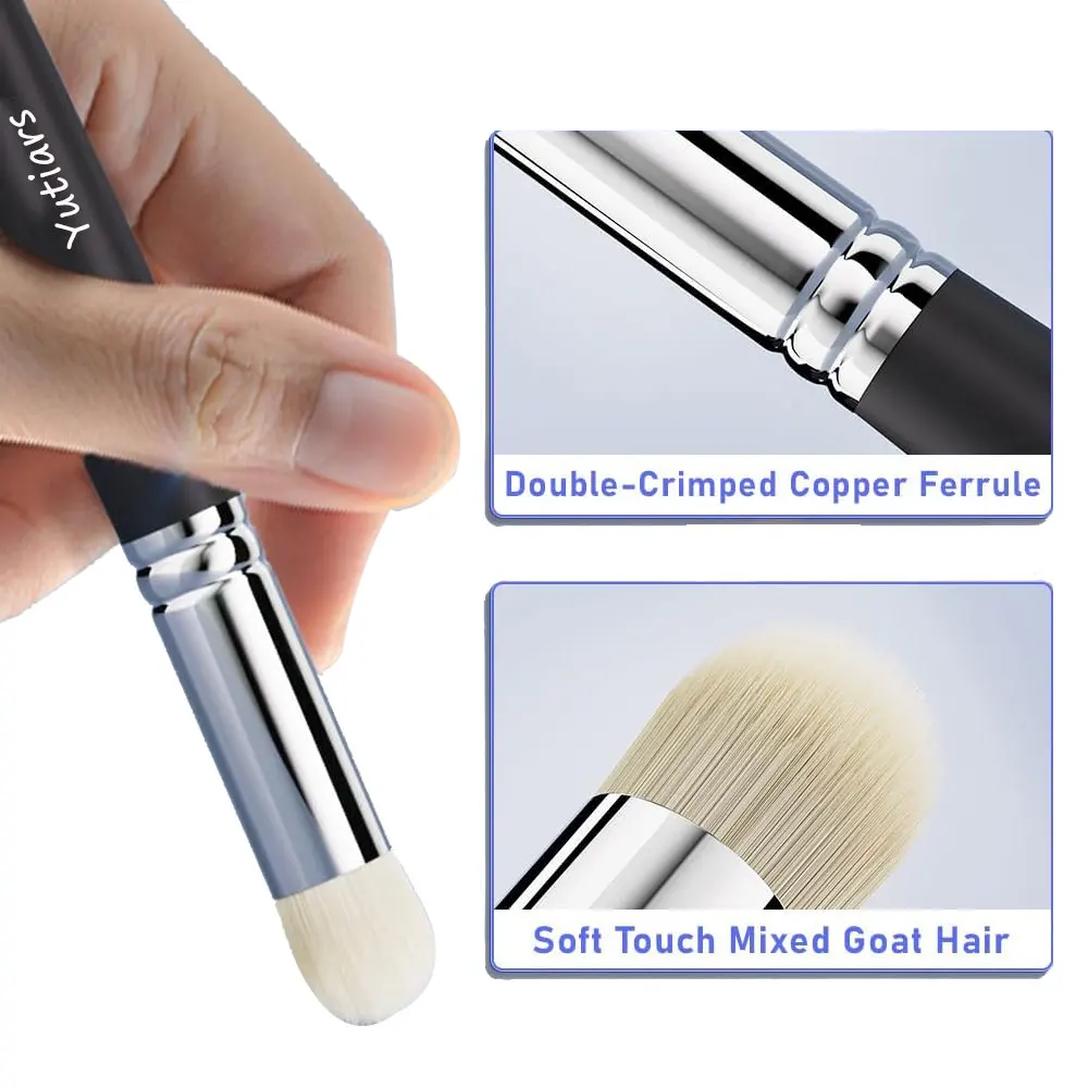 فرش طلاء مصغرة Drybrush-10pcs مجموعة فرش طلاء بتفاصيل صغيرة، فرش صغيرة بتفاصيل دقيقة للأكريليك والألوان المائية والزيت #2