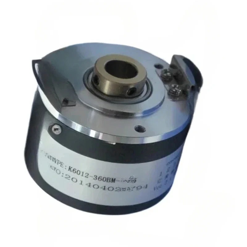 12mm Hollow Axis Photoelectric Rotary Encoder K6012 1024 Pulse 1024 ABZ Three-phase 5-24v