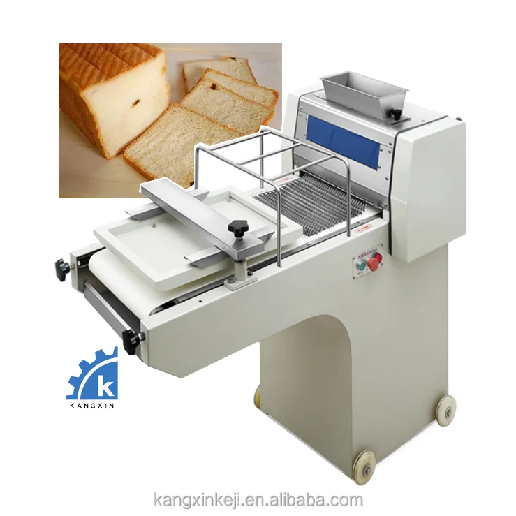 Sticky dough ball moulder pita dough divider and moulder dough rounder moulder