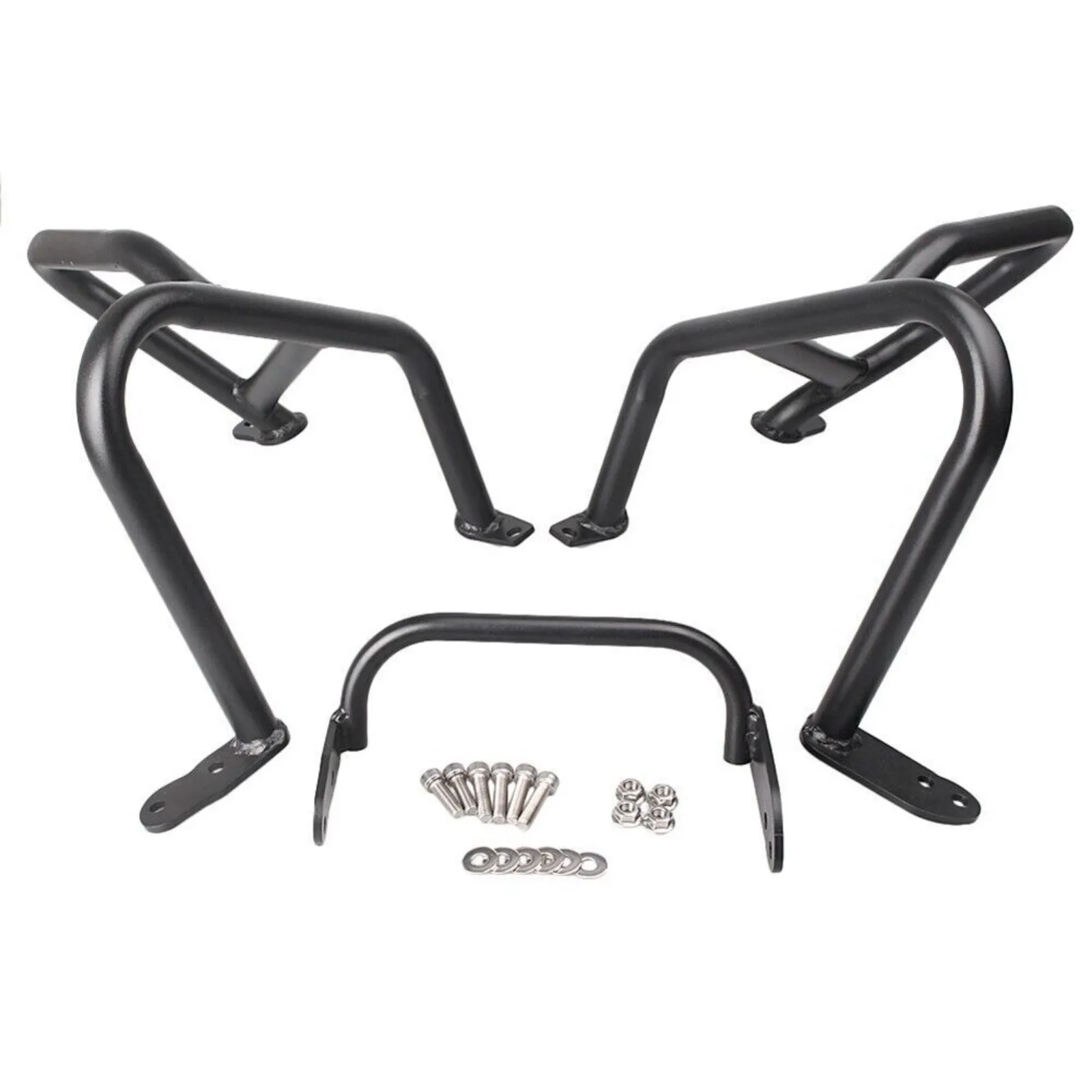 

Fit for BMW R1200GS 2013 2014 2015 2016 2017 2018 Lower Engine Protection Guard Highway Crash Bar