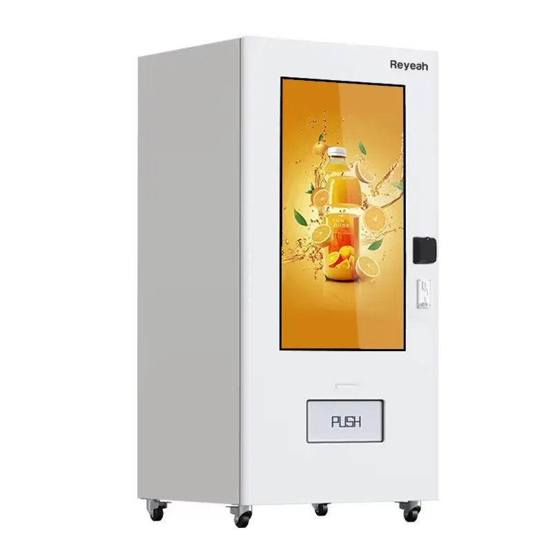 High quality touchscreen for COMO food and beverage vending machine with SDK functionality