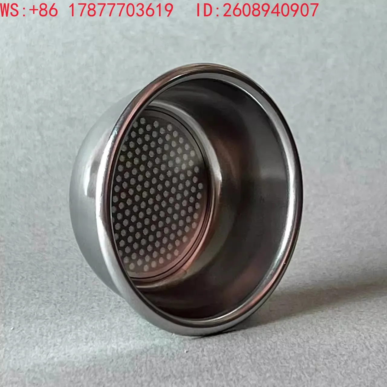 Coffee micro sieve extraction rate improves precision powder bowl 51/53/58mm
