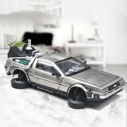 1: 18 Sun Star Delorean DMC12 returns to the No. 1 player alloy car model in the future