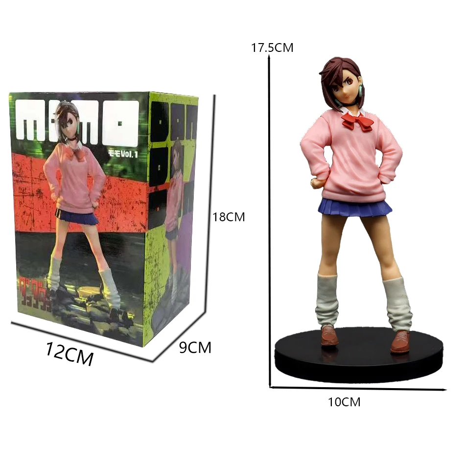 أنيمي Dandadan مومو Ayase عمل حامل فتاة نموذج لجسم اللعب الهدايا البلاستيكية جمع تمثال مكتب الديكور دمية عيد ميلاد لعبة هدية