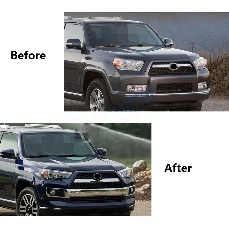 Facelifting Body Kit for 4Runner 2010-2013 Offroad Design Style Exterior Upgrade Conversion to Limited 2014-2021 Model