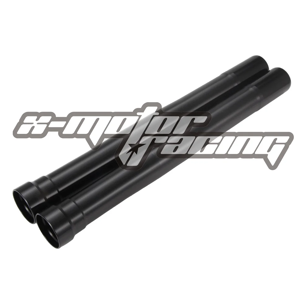 Black Front Fork Outer Tubes Stanchion Leg For Kawasaki ZX1000 Ninja1000 2015-2016 ZX1000 Z1000SX 2015-2016 44008-0053-499 521mm