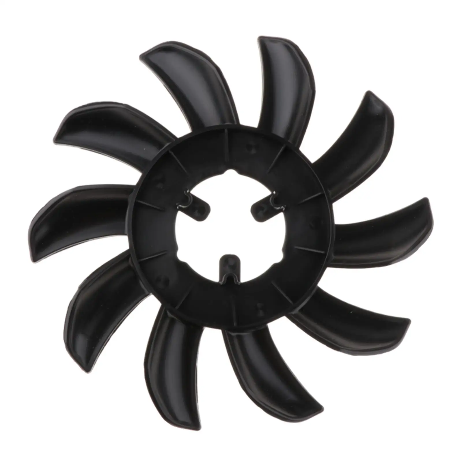 Mower Fan Nylon Accessories Sturdy Wear Resistant Easy Installation Utility Replace High Performance Spare Parts Ten Vanes 55217