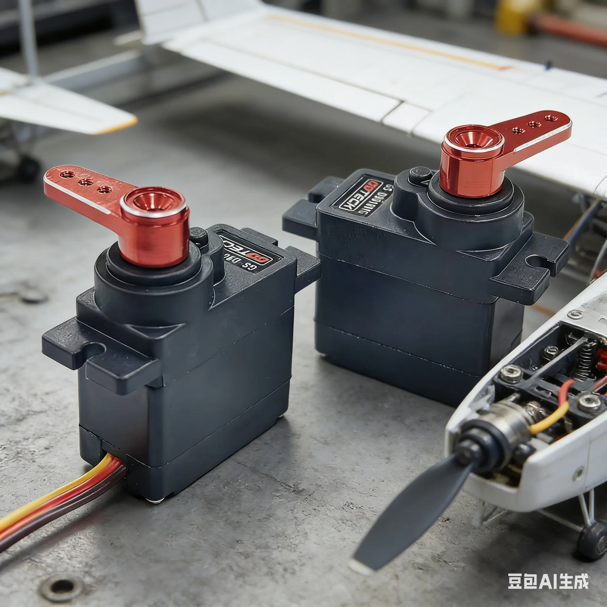 D9018MG 9g Servo 2.2 عزم دوران كامل ميتال جير أجهزة رقمية (2 قطعة) #3