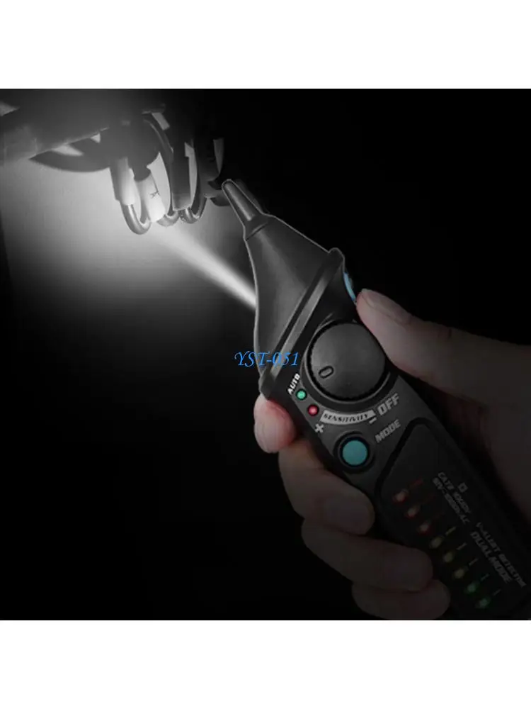 

E15A Professional Voltages Detectors 12V-1000V AC Detection Safety Tool For Electrician