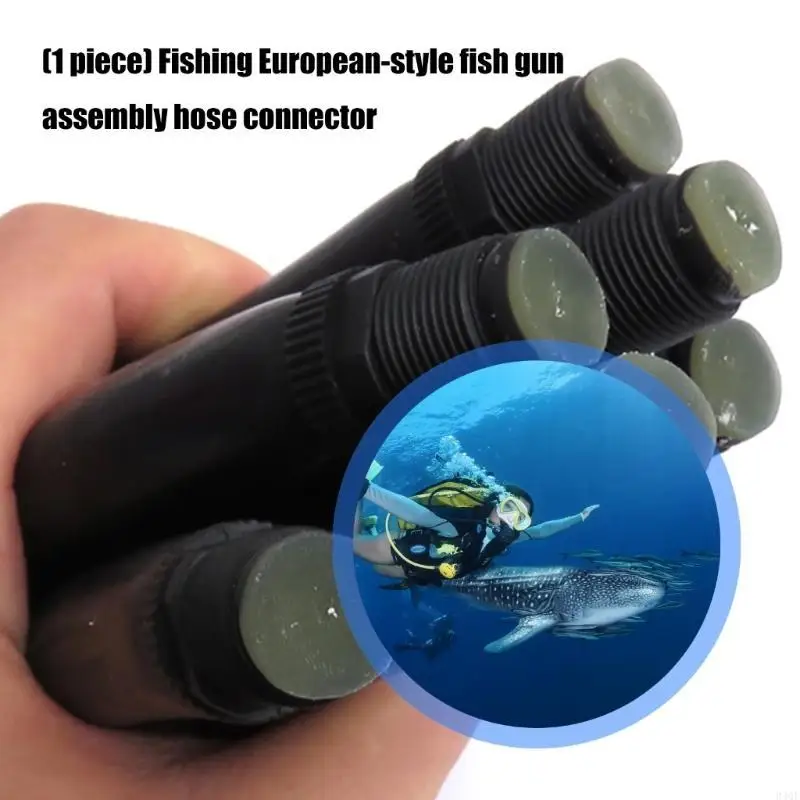 340F Quick Assembly Rubber Harpoons Elastic Latex Tube 20-30cm Speargun Band Spearfishing Band Latex Tube Fishing Accessories view 3