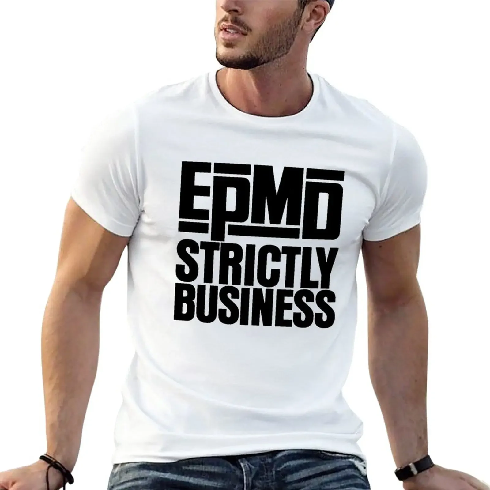 Strictly Business - EPMD T-Shirt sweat customizeds fitted t shirts for men