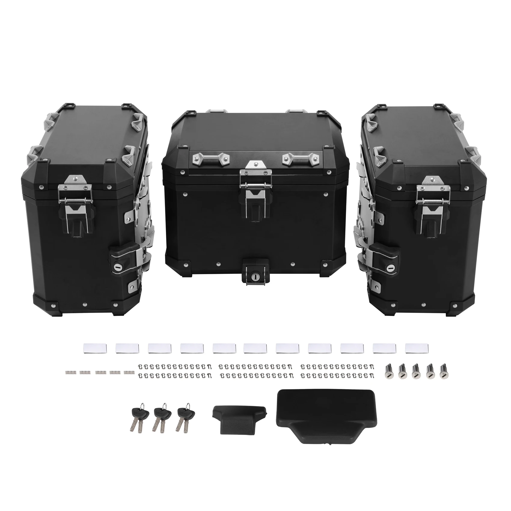 

Side Box Luggage Saddle Pannier Bag Top Case Tail Box Pack Fit For BMW R1300GS 2023 2024 2025