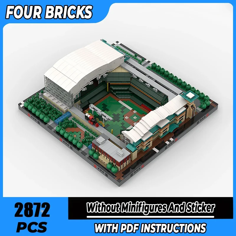 

Moc строительные блоки Daikin Park Technology модульные кирпичи модель подарки рождественские игрушки наборы «сделай сам» сборка