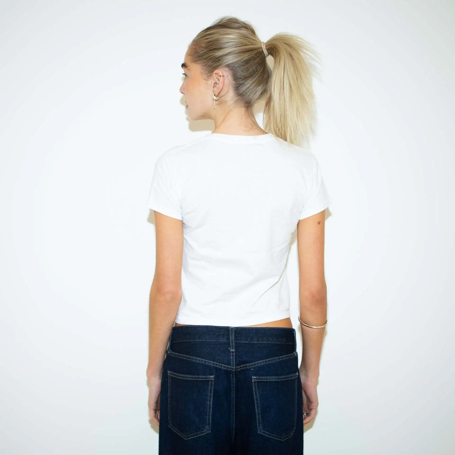 تي شيرت نسائي فضفاض وعصري بأكمام قصيرة ومطبوع بالفواكه، تصميم ملابس متعدد الاستخدامات، قمة صيفية #2