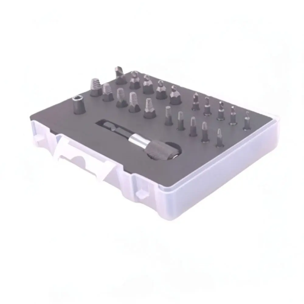 Durable Damaged Screw Extractor Kit Stripped Fastener Remover Tool For Xinmutian Mechanic Maintenance Equipment