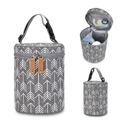 Portable Hanging Baby Bottle Warmer Bag Holder Travel Carrier Breastmilk Storage Tote Newborn Infant Feeding Cooler Thermal Bag