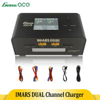 GENS ACE IMARS DUAL Channel Charger AC200W DC600W Smart Balance Charger Discharger RC Toys Lipo Li-Lon LIHV LEP Battery