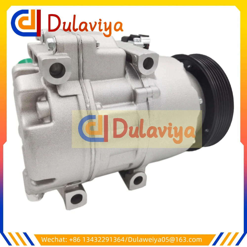 For AC Compressor Hyundai SANTA FE 2.0L 2.4L 2013-2018 KIA SORENTO 2.0L 2.4L 2014 97701-1U500 977011U500 97701-1U500RU 7513157 - Image 6