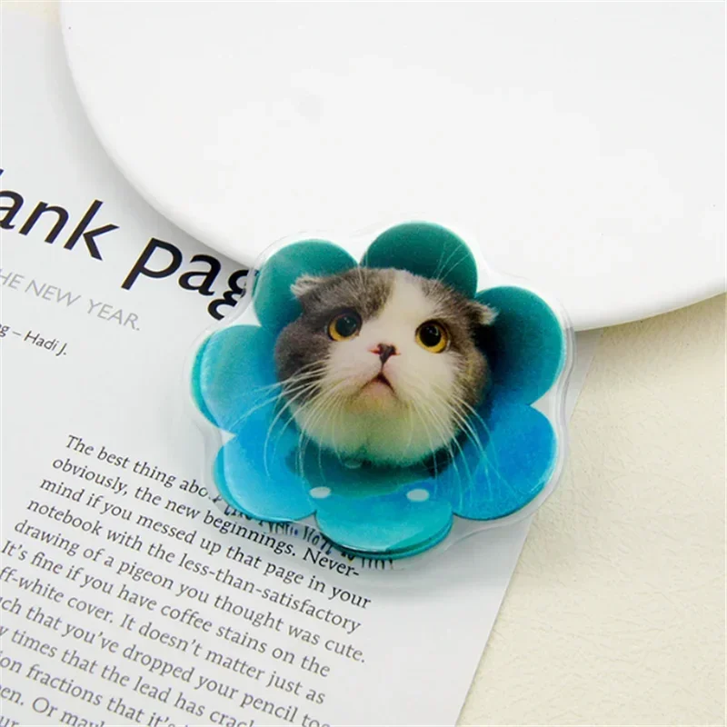 Lovely Cat Kitty Expandable Mobile Phone Holder Stand INS Korean Foldable Grip Tok Socket Finger Ring Bracket Accessories