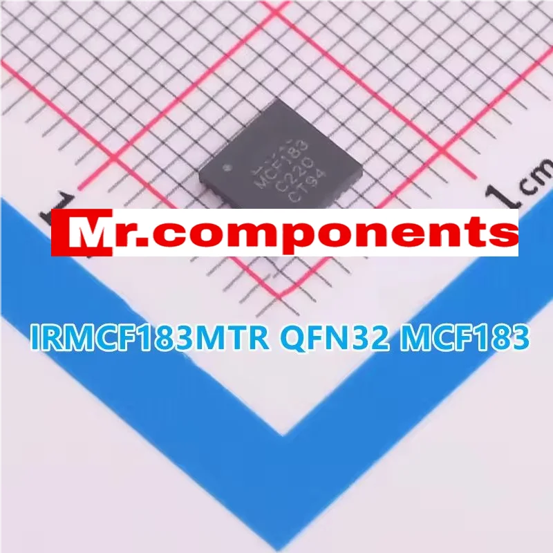

1 шт. MCF183 IRMCF183MTR QFN32 Высокопроизводительная микросхема управления двигателем без датчиков, новая