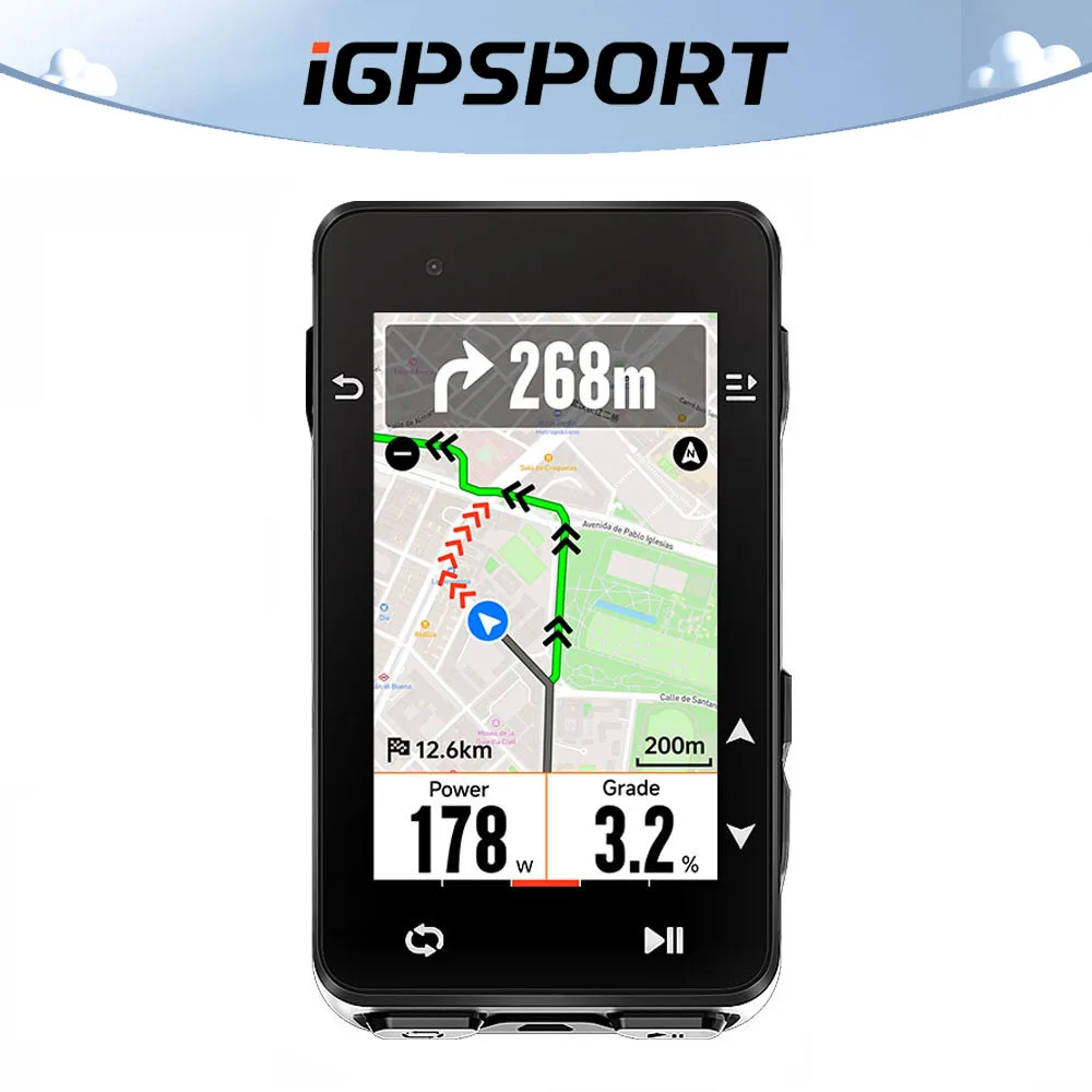 

iGPSPORT iGS630S Bike Computer GPS Cycling Wireless Speedometer Smart Climb Pro Planning Bicycle Odometer Indoor Bike Training