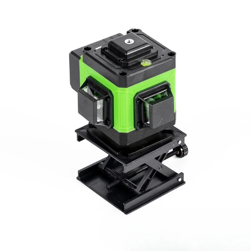 12-Wire high-precision green laser level, infrared strong light, indoor and outdoor portable