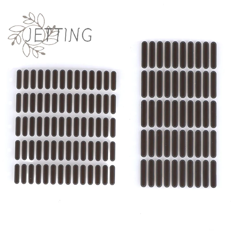 Picture 6: Hot 50/70pcs Universal Dustproof Net Stickers Speaker Phone Mesh Net Anti Dust Proof Mesh Sticker Earpiece For Phone Sticker
