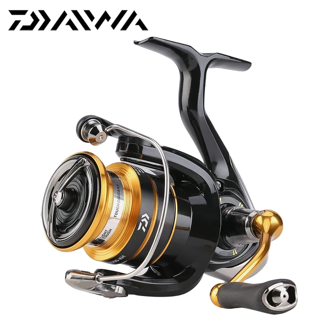 2023 DAIWA CROSSFIRE CS LT 1000 2500 3000-C 3000-CXH, Spinning Fishing Reel  LC-ABS Spool ATD TOUGH DIGIGEAR Fishing Tackle - AliExpress