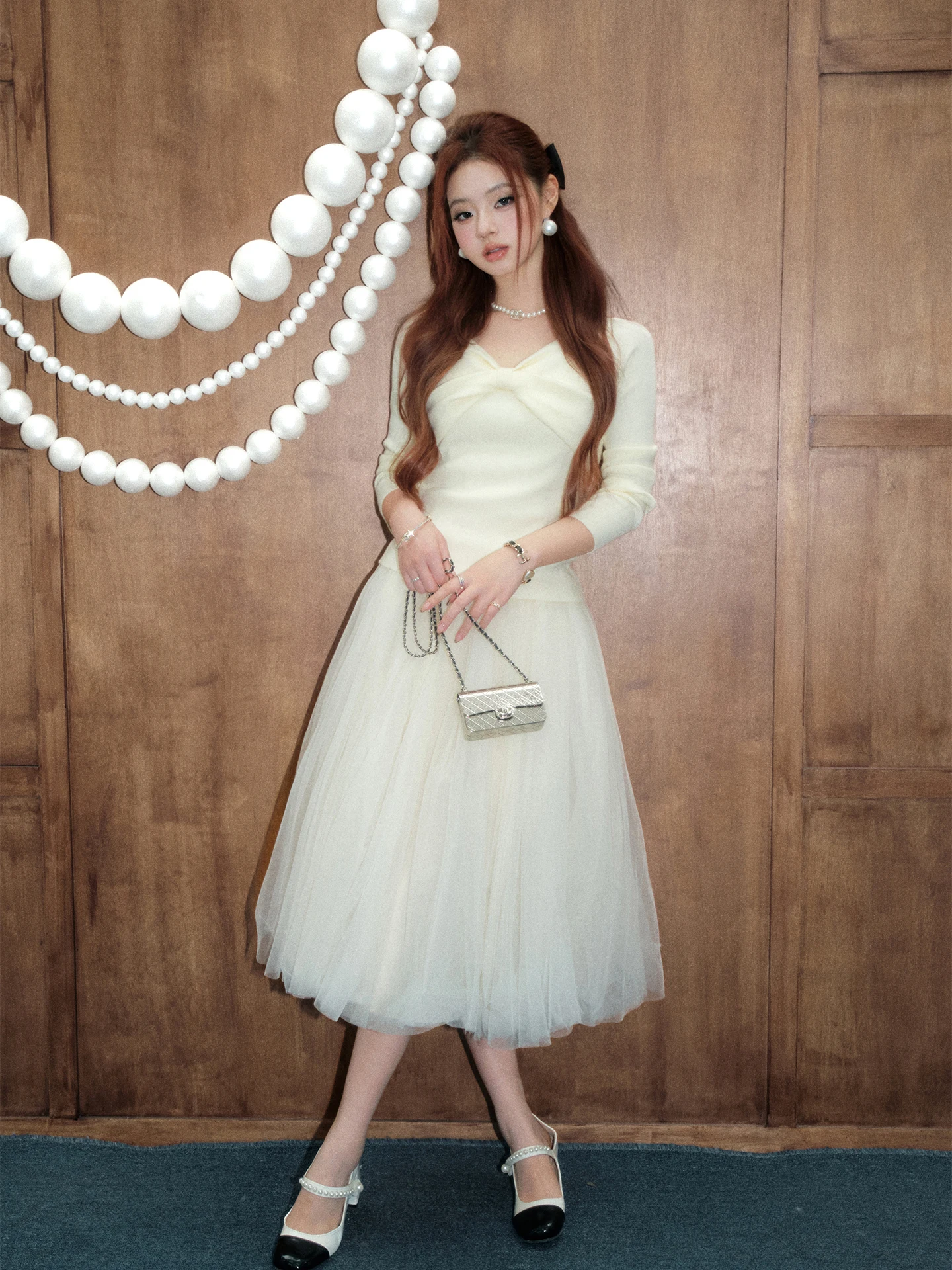 

Юбка-плиссе Olivia Duo с высокой талией из полиэстера для женщин, девушек, пар и студенток на свидания