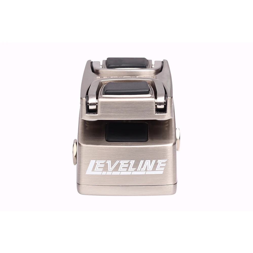 MOOER LEVELINE Guitar Volume Effect Pedal Pressure Sensing Switch True Bypass Full Metal Shell Guitar Parts & Accessories