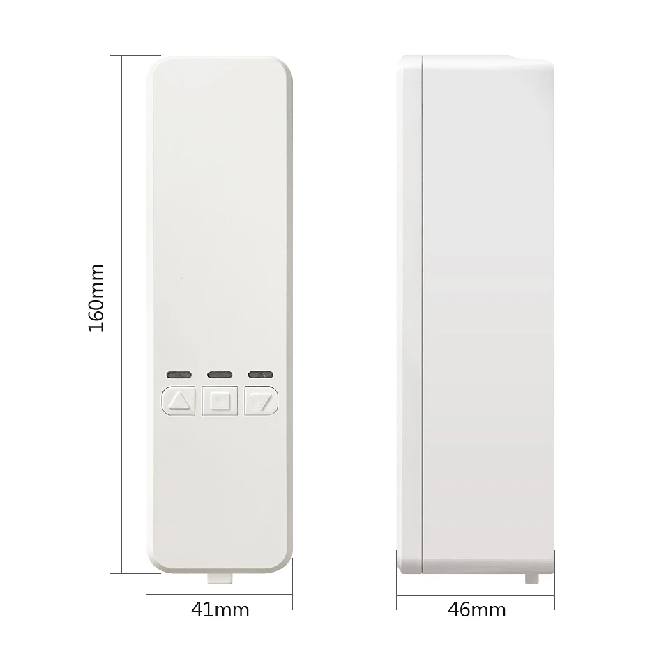 Tu*ya Wifi Smart Remote Control Roller Shutter Motor Blinds Curtain Motor Automation Blinds Motor