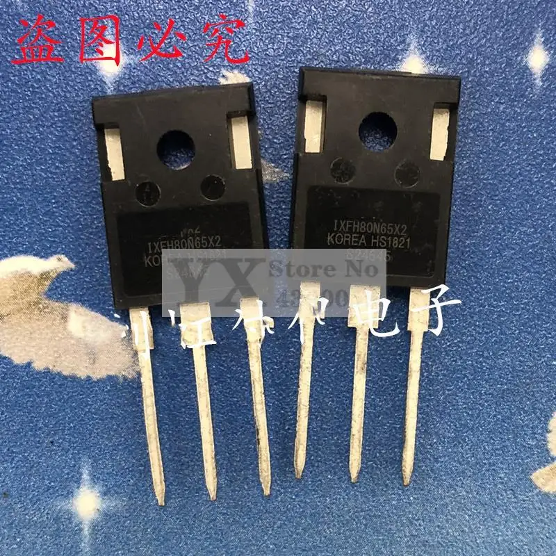 

1 шт-10 шт IXFH80N65X2 80N65X2 IXFH80N65X 650 В 80 А полевая микросхема