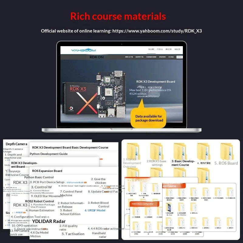 d-robotics rdk x3 development board 5tops ai computing power edge intelligent robot embedded development kit