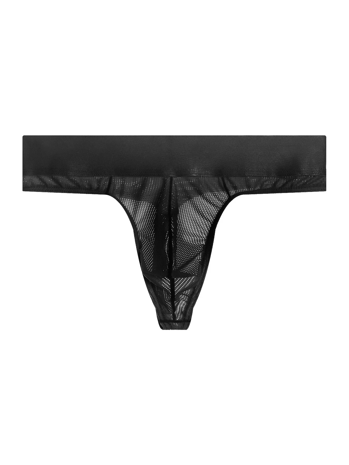 

Men's Summer Ice Silk Briefs, Mesh Breathable Low Waist Underwear Youth Fashion Comfortable Cool Feel Daily Wear Cozy Underpants