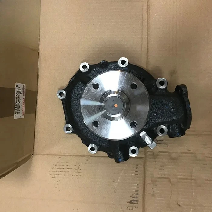 Hight quality engine parts J05E water pump 16100-E0373 for Hino