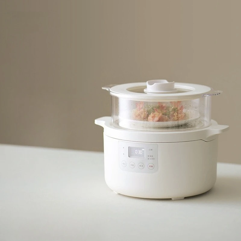 Original Rice Cooker Household 2L Multifunctional Quick Cooking 1-2 Mini Small Rice Cooker