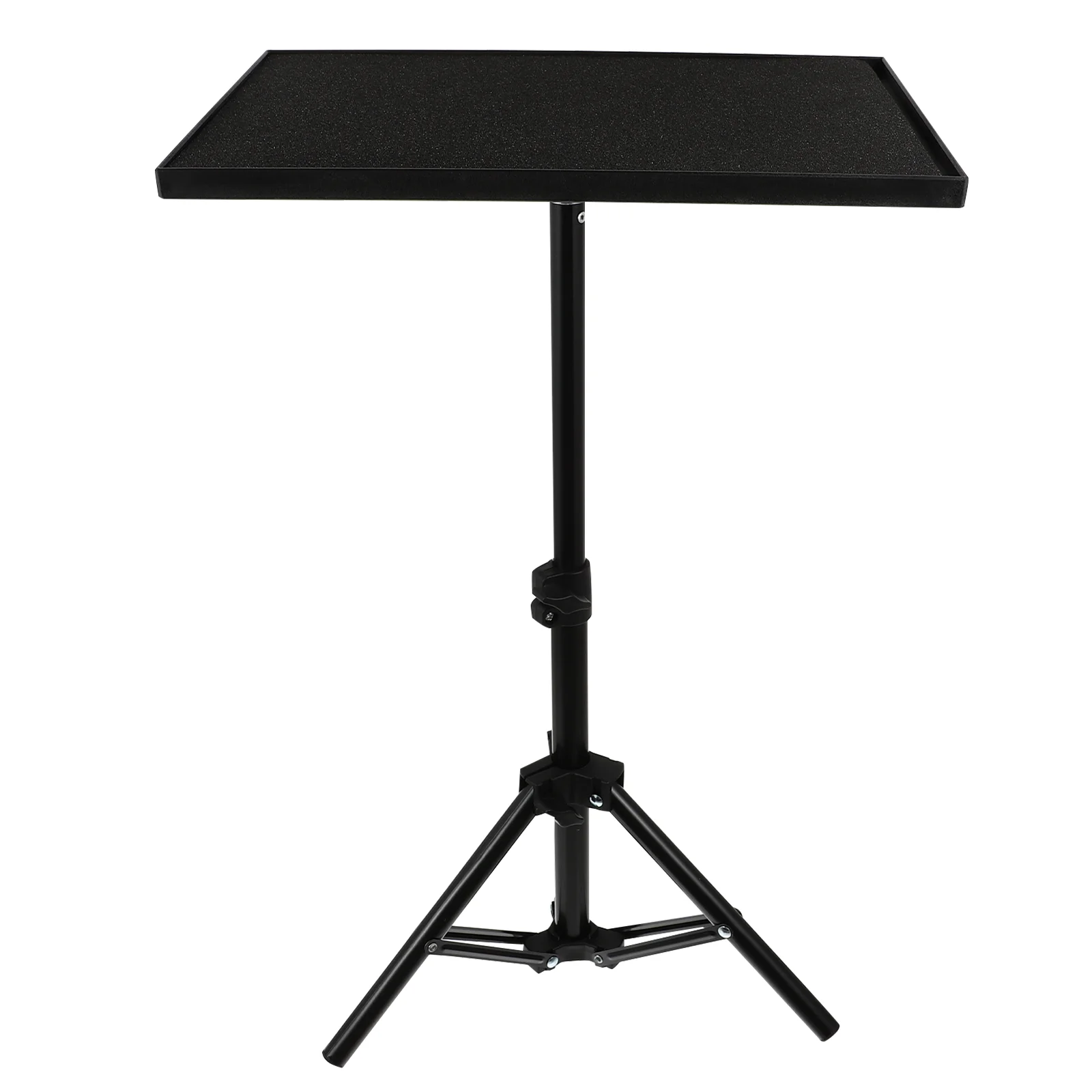 

Projector Bracket Laptop Tripod Adjustable Height Computer Stand for Mic Tray Microphone Shelf