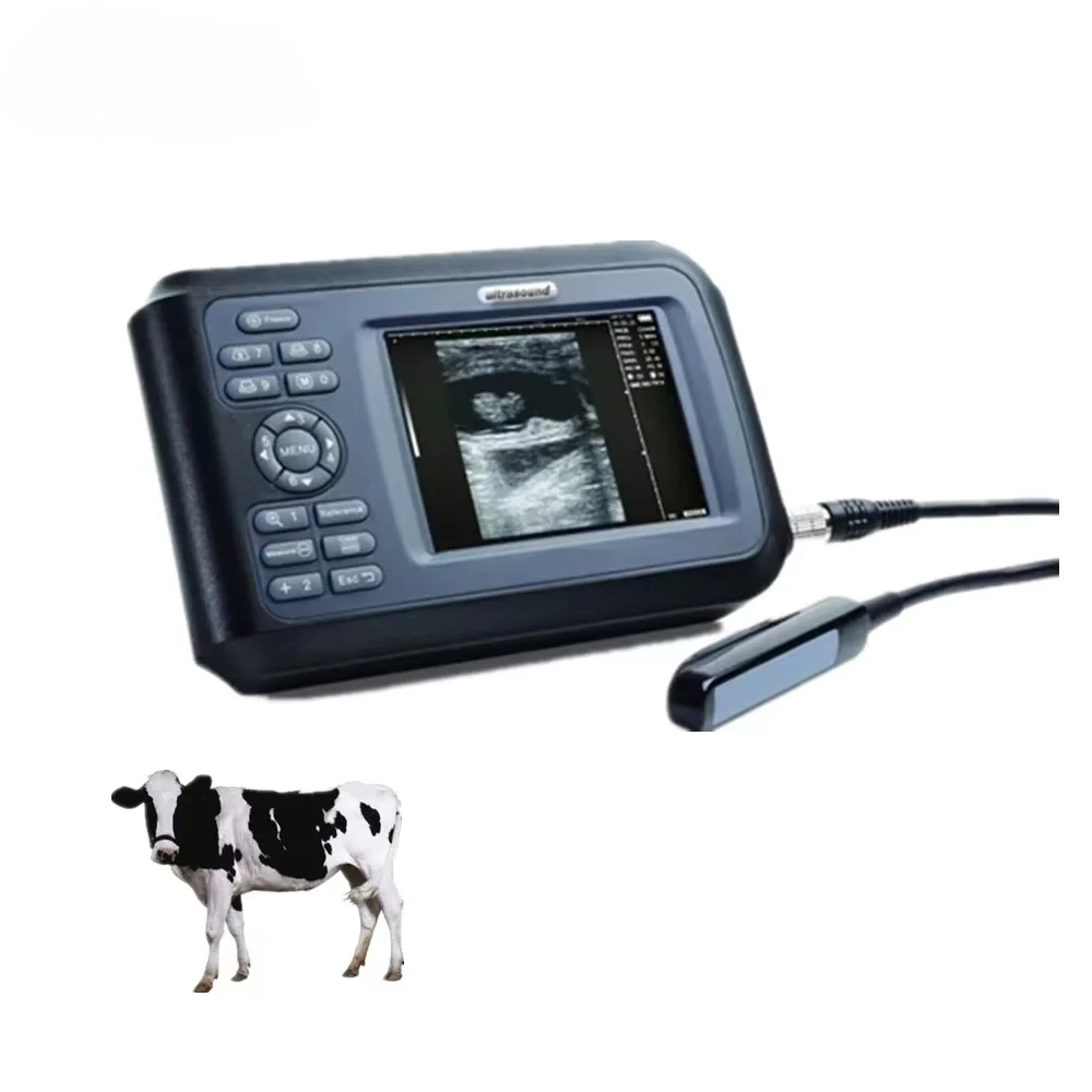 

Vet veterinary ultrasound machine handheld ultrasound echo scanner for cow