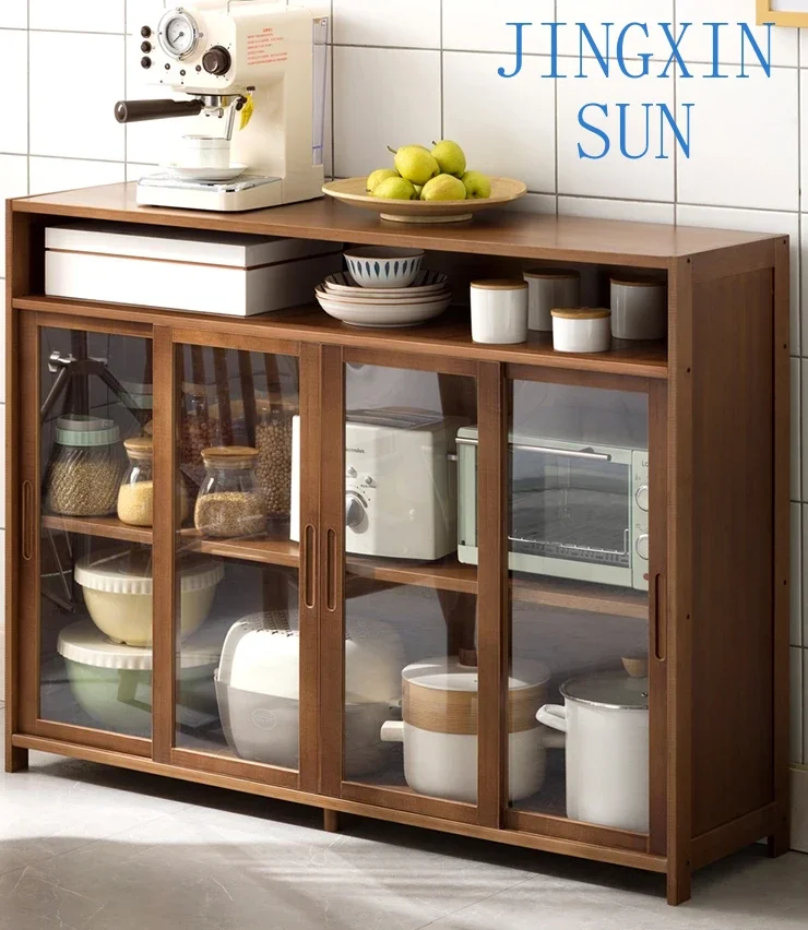 Dinner side cabinet, storage cabinet,  tea and water side  wine  wall facing living room,kitchen