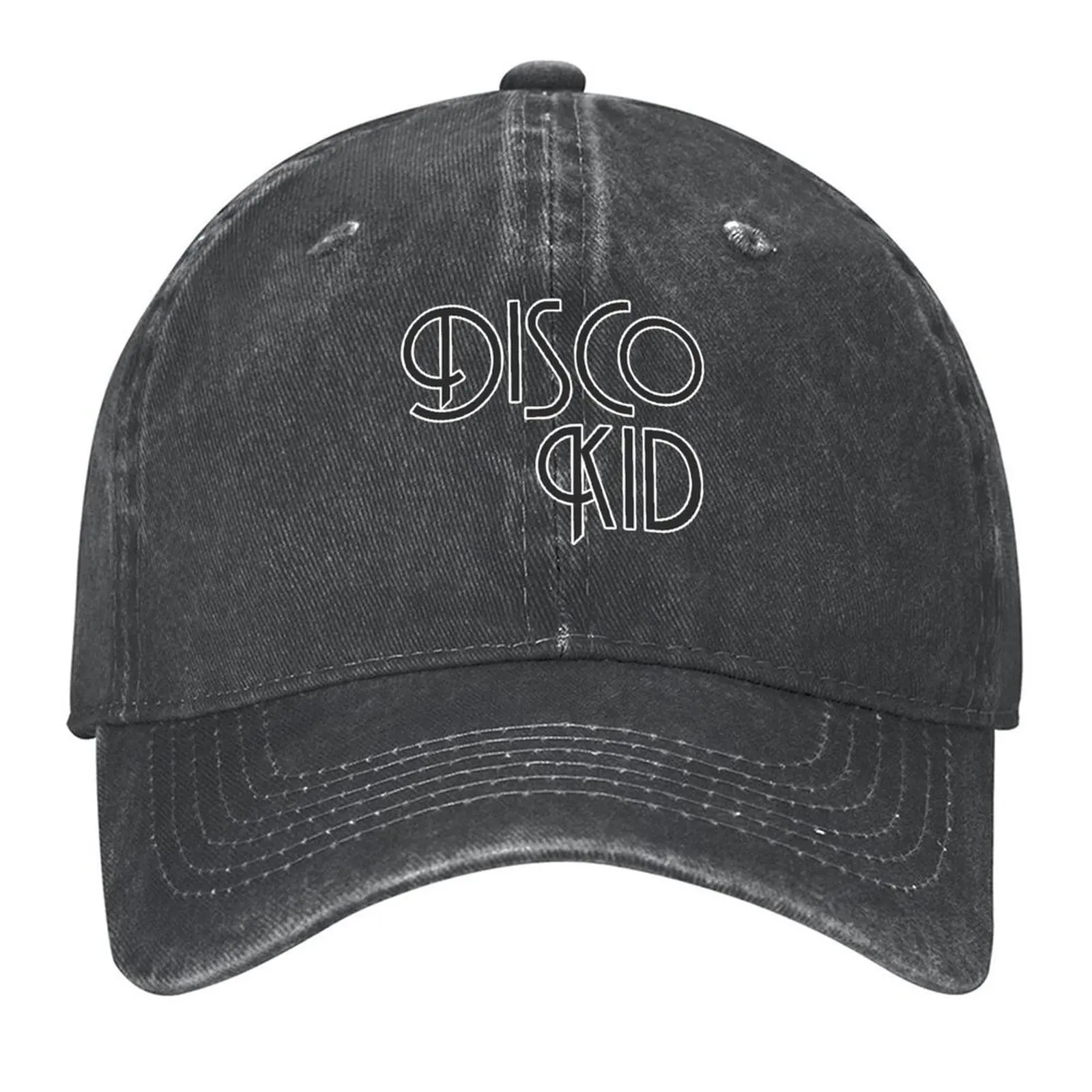 

Disco Kid Baseball Cap summer hat New Hat Luxury man cap Beach Outing Boy Women's
